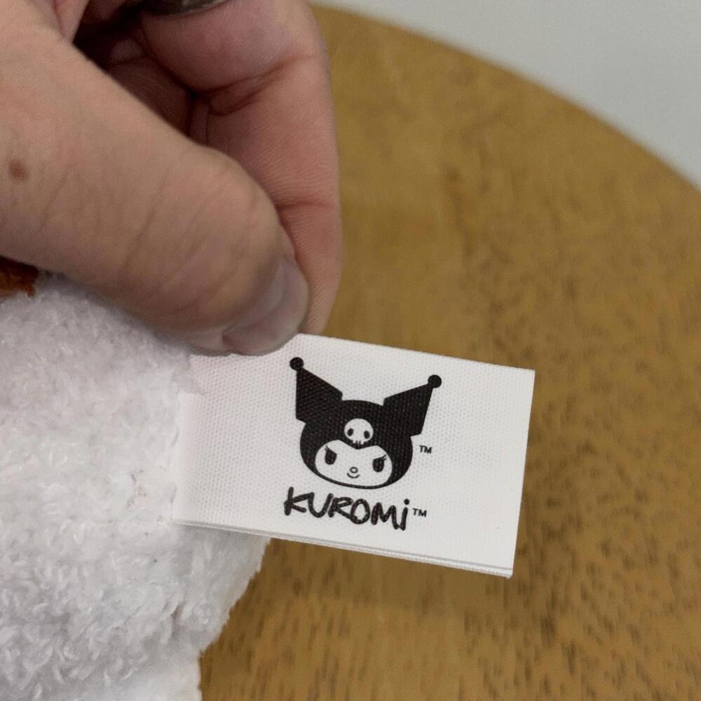 Hello Kitty and Friends: Premier Series Kuromi - 8" Plush Plush Toy - Picture 9 of 9